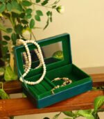 Hand-Stitched Leather Jewellery Box - Image 2