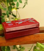 Hand-Stitched Leather Jewellery Box - Image 6