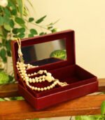 Hand-Stitched Leather Jewellery Box - Image 2