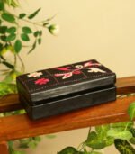 Hand-Stitched Leather Jewellery Box - Image 4