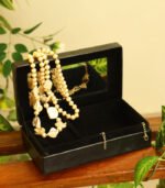 Hand-Stitched Leather Jewellery Box - Image 2