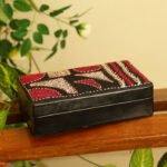Hand-Stitched Leather Jewellery Box