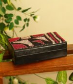 Hand-Stitched Leather Jewellery Box