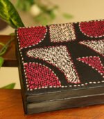 Hand-Stitched Leather Jewellery Box - Image 5