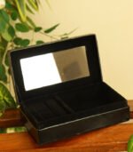 Hand-Stitched Leather Jewellery Box - Image 4