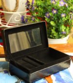 Hand-Stitched Leather Jewellery Box - Image 3