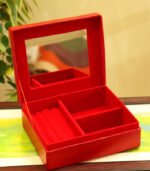 Hand-Stitched Leather Jewellery Box - Image 3