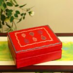 Hand-Stitched Leather Jewellery Box