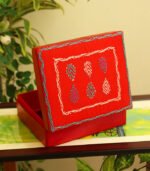 Hand-Stitched Leather Jewellery Box - Image 2