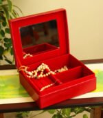 Hand-Stitched Leather Jewellery Box - Image 4