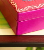 Hand-Stitched Leather Jewellery Box - Image 4