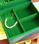 Hand-Stitched Leather Jewellery Box - Image 3