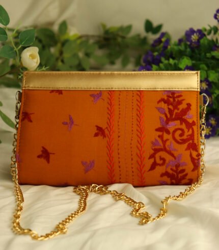 Hand-Stitched Side Bag