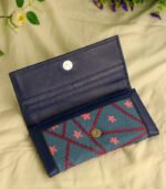 Hand-Stitched Leather Purse - Image 2