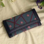 Hand-Stitched Leather Purse