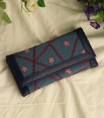 Hand-Stitched Leather Purse