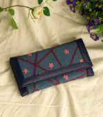 Hand-Stitched Leather Purse - Image 3