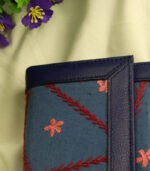 Hand-Stitched Leather Purse - Image 4