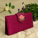Hand-Stitched Hand Purse