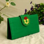 Hand-Stitched Hand Purse