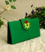 Hand-Stitched Hand Purse