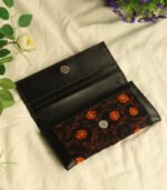 Hand-Stitched Leather Purse - Image 2