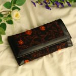 Hand-Stitched Leather Purse