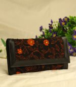 Hand-Stitched Leather Purse - Image 4