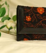 Hand-Stitched Leather Purse - Image 5