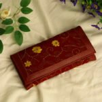 Hand-Stitched Leather Purse