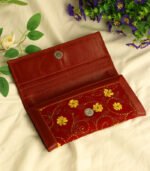 Hand-Stitched Leather Purse - Image 2