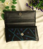 Hand-Stitched Leather Purse - Image 2