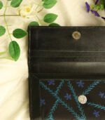 Hand-Stitched Leather Purse - Image 4