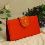Hand-Stitched Hand Purse