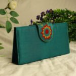Hand-Stitched Hand Purse