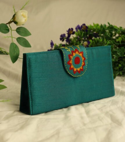 Hand-Stitched Hand Purse