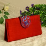 Hand-Stitched Hand Purse