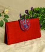 Hand-Stitched Hand Purse