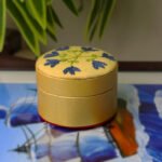 Hand-Stitched Jewellery Box