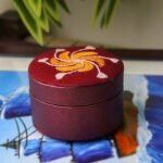 Hand-Stitched Jewellery Box