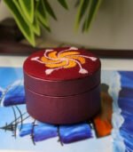 Hand-Stitched Jewellery Box