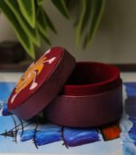 Hand-Stitched Jewellery Box - Image 2