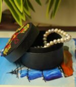 Hand-Stitched Jewellery Box - Image 3