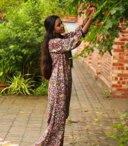 Two Piece (Cotton-Stitched)