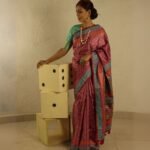 Saree (Silk-Block)