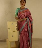 Saree (Silk-Block) - Image 2