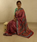 Saree (Silk-Block) - Image 3