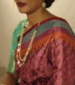 Saree (Silk-Block) - Image 4