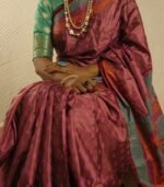 Saree (Silk-Block) - Image 5