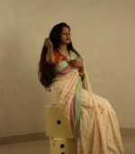 Saree (Cotton-Block) - Image 3